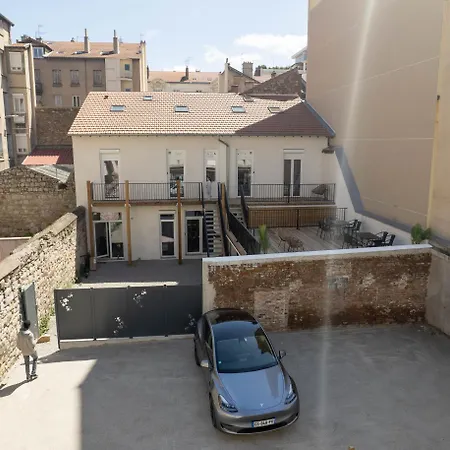Syrah Casa Maja - Parking Prive - Tersasse Apartamento Saint-Etienne  Exterior foto