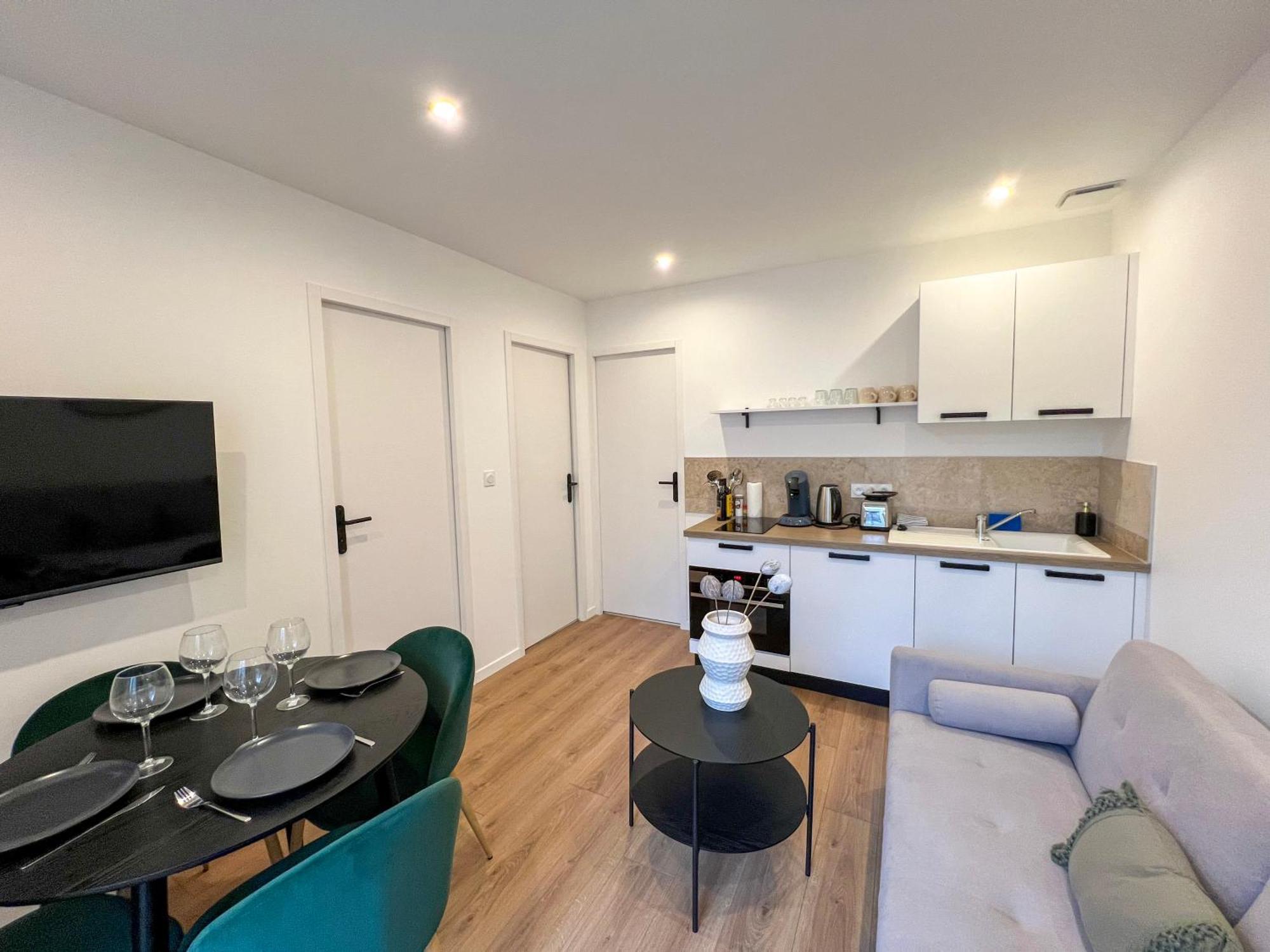 Apartment Syrah Casa Maja - Parking Prive - Tersasse Saint-Etienne (Loire)